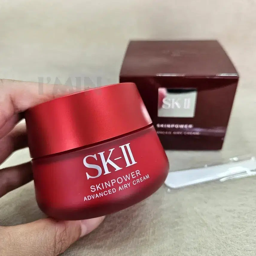 [BUNJANG] SK2 Skinpower Advanced Airy Cream 80g / SK2 스킨파워 어드밴스드 에어리 크림 80g