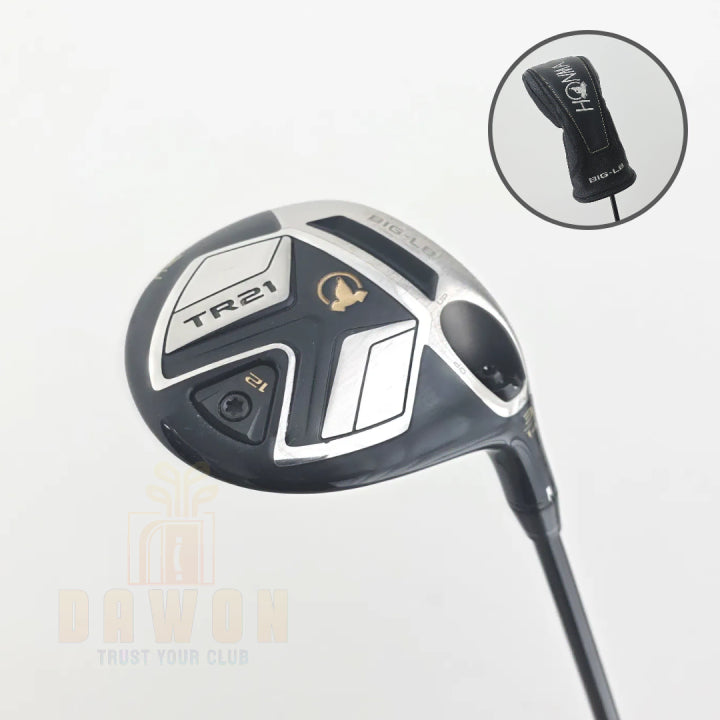 [BUNJANG] Honma TR21 Fairway Wood 3 Wood (14-degree, S Flex) with Cover / 혼마 TR21 페어웨이 우드 3번 14도 S 커버O