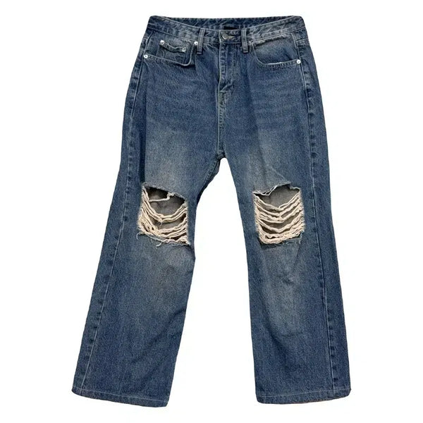 [BUNJANG] Trillion Vintage Mupa Oversized Jeans / 트릴리온 빈티지 무파 오버핏 청바지 M