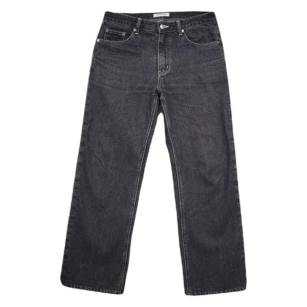 [BUNJANG] Instant Denim Gray Jeans / 인스턴트 데님 그레이 청바지 30