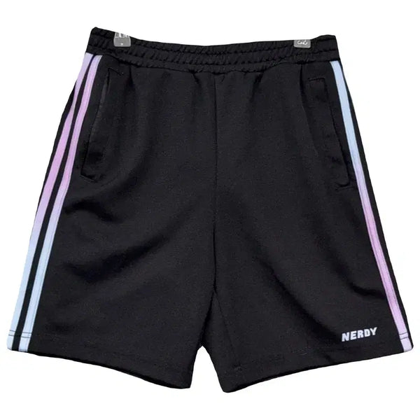[BUNJANG] NERDY Black Performance Training Shorts S / 널디 블랙 기능성 트레이닝 반바지 S