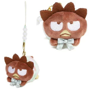 [BUNJANG] Sanrio Badtz-Maru Mini Plush Keychain / 산리오 배드바츠마루 미니 인형 키링