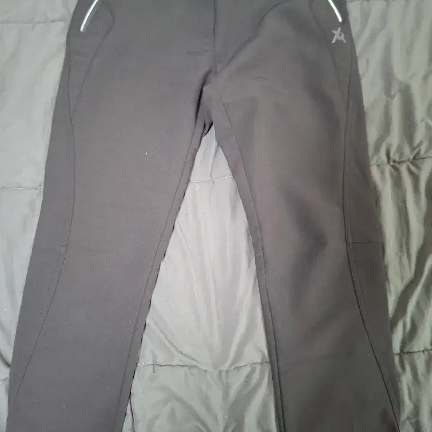 [BUNJANG] Lecaf Sports Functional Athletic Pants Black/Dark Charcoal (Size 73/29 inch) / [가성비/상태양호] 르까프 스포츠 기능성 운동바지 73(29인치)