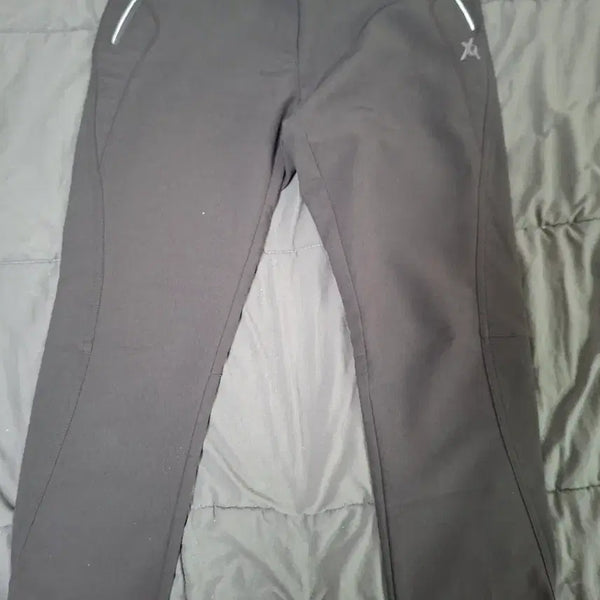 [BUNJANG] Lecaf Sports Functional Athletic Pants Black/Dark Charcoal (Size 73/29 inch) / [가성비/상태양호] 르까프 스포츠 기능성 운동바지 73(29인치)