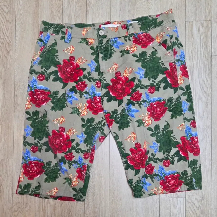 [BUNJANG] Smoke Rise Classic USA Shorts Size 40 / 미사용 스모크 라이즈 SMOKE RIZE 클래식 USA 반바지 40사이즈(줄자사진 참고)