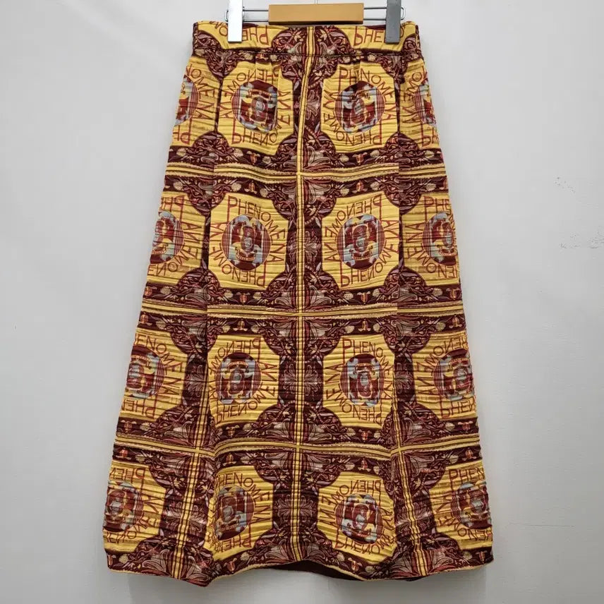 [BUNJANG] System Pattern Banding Skirt / 시스템 패턴 밴딩 스커트