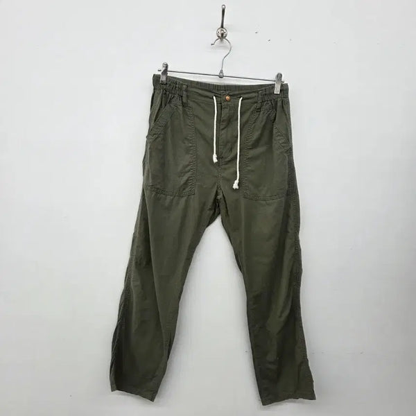 [BUNJANG] Lee Khaki Cargo Pants Waist 30in / Lee 카키색 허리끈 카고 바지 허리30in