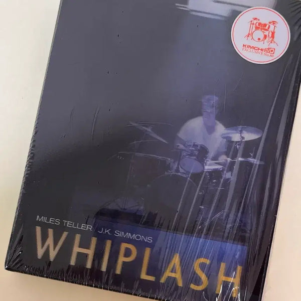 [BUNJANG] Whiplash Blu-ray Lenticular Full Slip Limited Edition / 위플래쉬 블루레이 렌티큘러 풀슬립 한정판