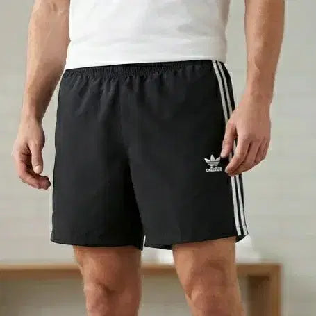 [BUNJANG] Adidas Banding Shorts / [33]아디다스 밴딩 반바지