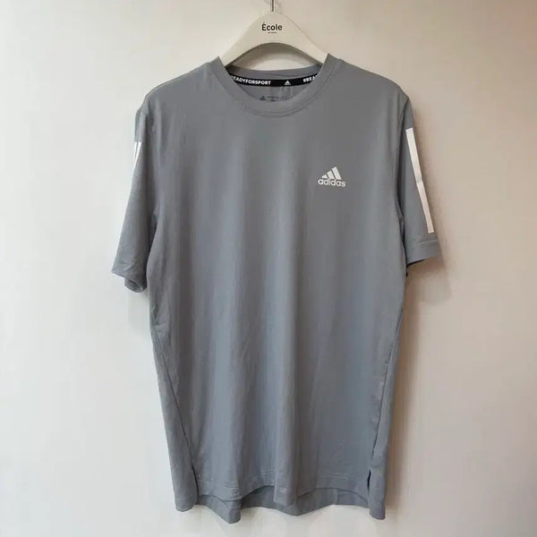 [BUNJANG] Adidas Short Sleeve T-Shirt Grey S / (새상품) 아디다스 반팔 티셔츠 그레이 S