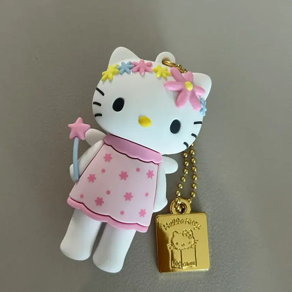 [BUNJANG] Hello Kitty Tokyo Exhibition Limited Edition Fairy Keychain / 헬로키티 도쿄 전시회 한정 키링 (요정)