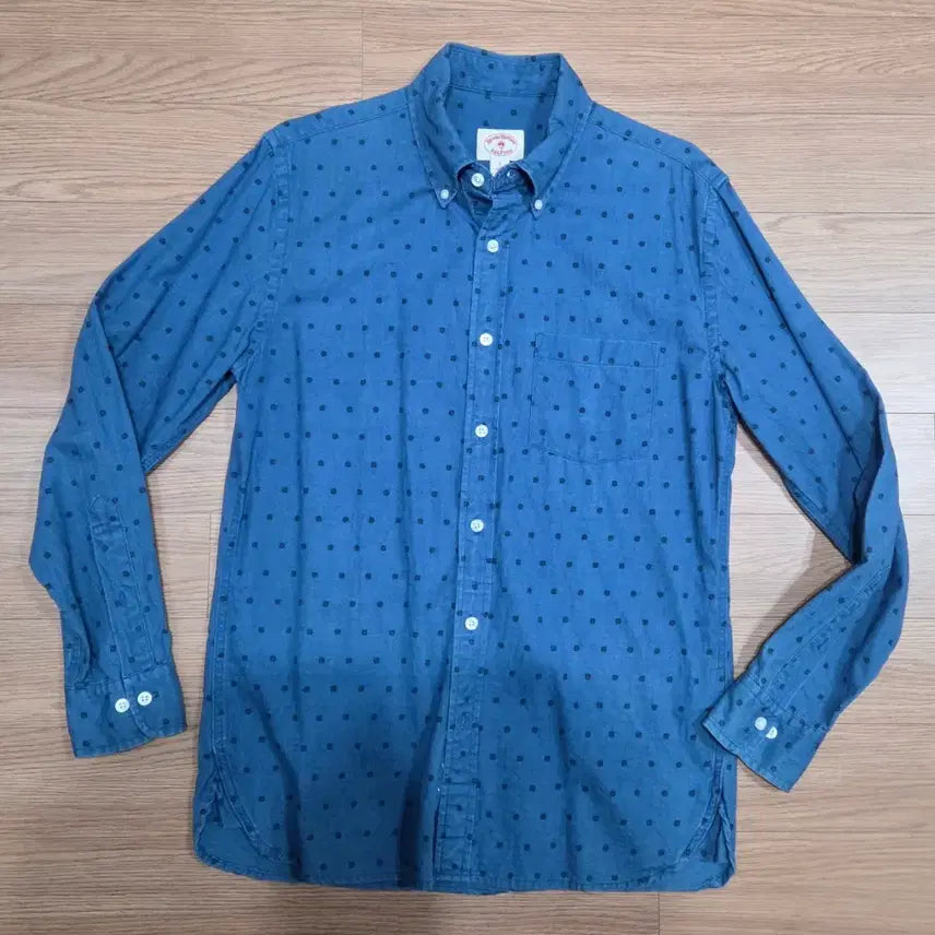 [BUNJANG] Brooks Brothers Denim Style Cotton Shirt / 브룩스 브라더스 (BROOKS BROTHERS) 셔츠