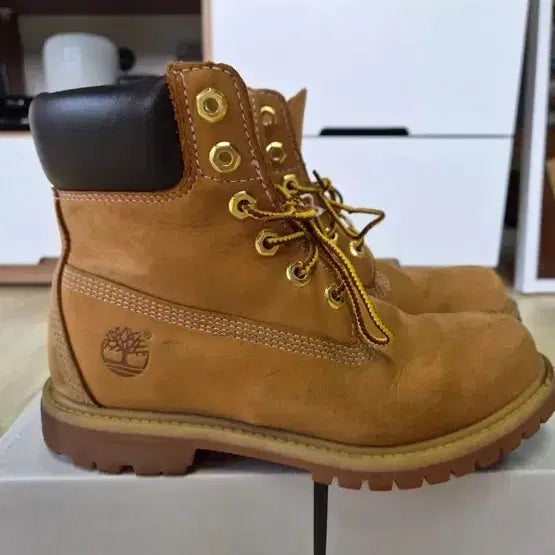 [BUNJANG] Timberland 6-Inch Boots / (235) 팀버랜드 6인치