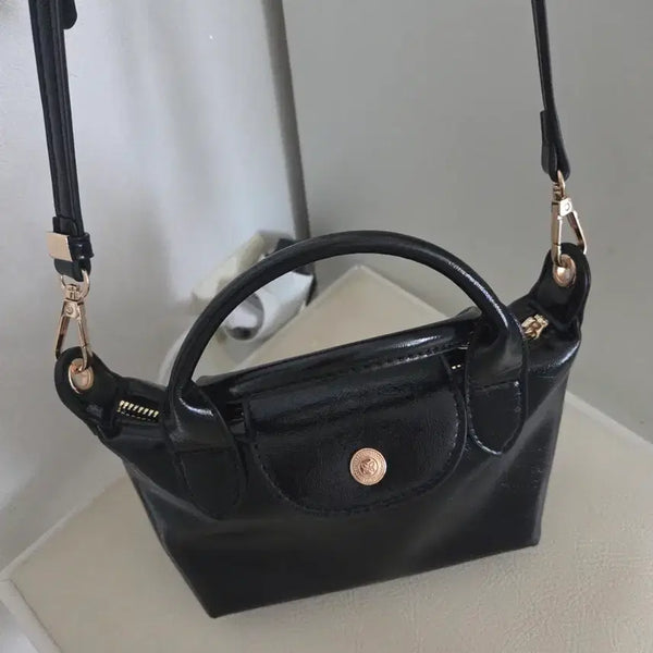 [BUNJANG] Black Shoulder Bag / 블랙 숄더백 가방