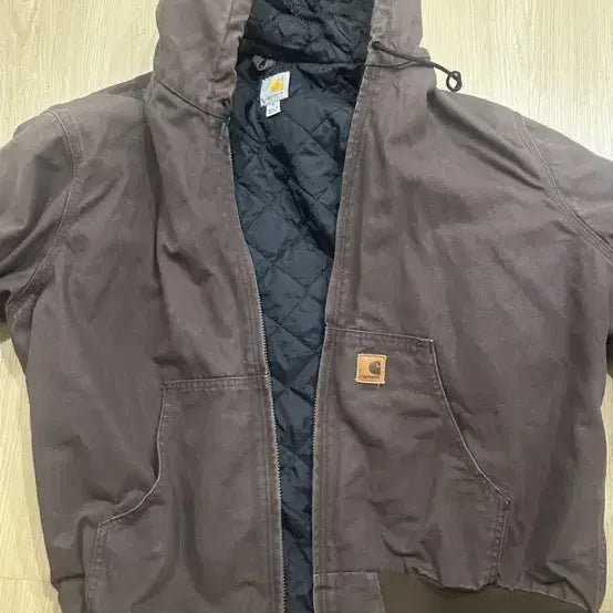 [BUNJANG] Carhartt Hooded Jacket Brown / 칼하트 후드 자켓 브라운