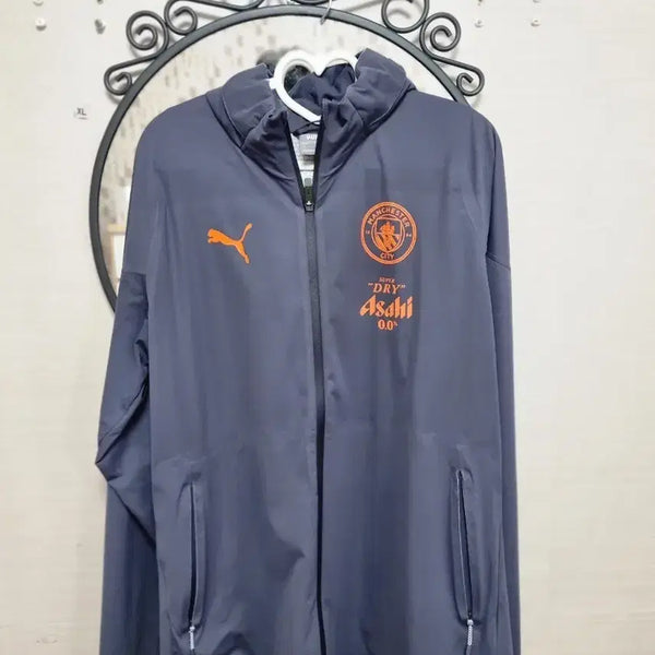 [BUNJANG] Manchester City 23-24 Player Issued Rain Jacket XL / 23-24 맨체스터 시티 레인자켓 지급용