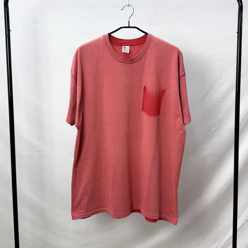 [BUNJANG] Vintage 90s Ghost Pocket T-Shirt / 90s 빈티지 고스트 포켓 반팔 티셔츠
