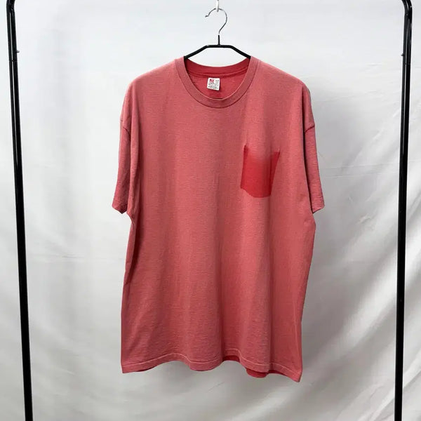 [BUNJANG] Vintage 90s Ghost Pocket T-Shirt / 90s 빈티지 고스트 포켓 반팔 티셔츠