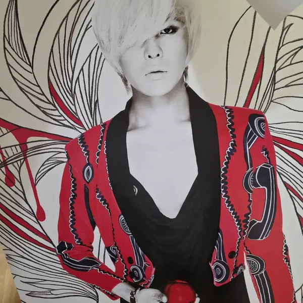 [BUNJANG] G-Dragon Heartbreaker Album Poster / 지드래곤 지디 하트브레이커 포스터