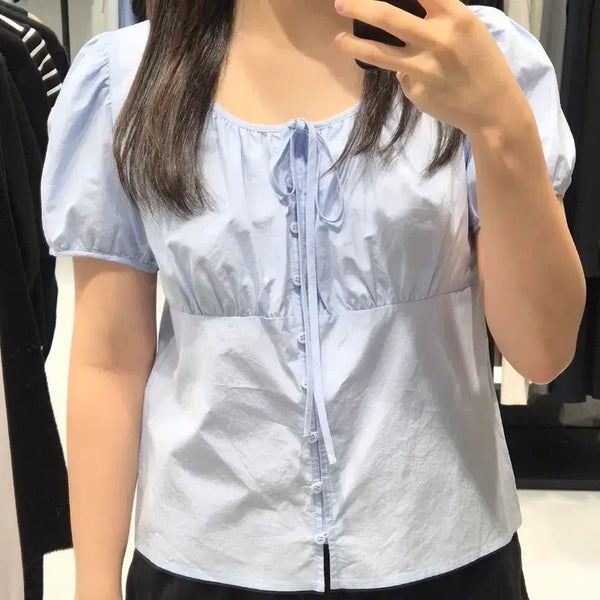 [BUNJANG] Sistina Blouse / 시스티나 블라우스