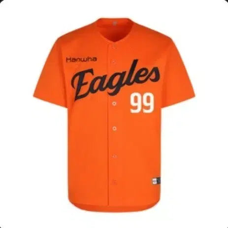 [BUNJANG] Hanwha Eagles Hwang Young-mook Orange Jersey Size 95 / 한화이글스 오렌지 유니폼 95 사이즈 판매합니다