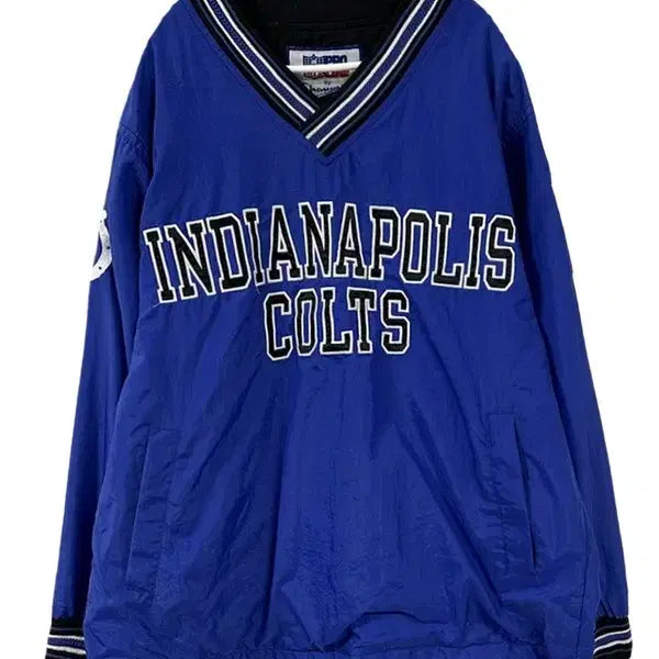 [BUNJANG] Champion 90s Indianapolis NFL Pro Pullover / [L] CHAMPION 90s NFL PRO 빈티지 인디애나폴리스 풀오버