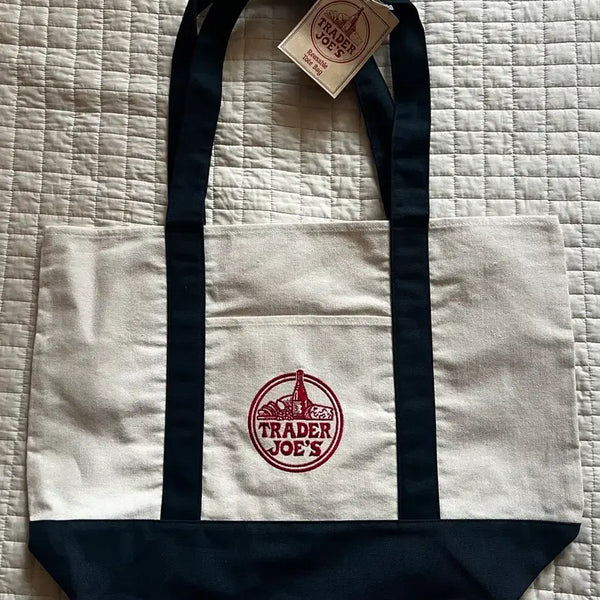 [BUNJANG] Trader Joe's Large Limited Edition Tote Bag / 2026 트레이더 조 라지 한정컬러 토트백 (네고가능)