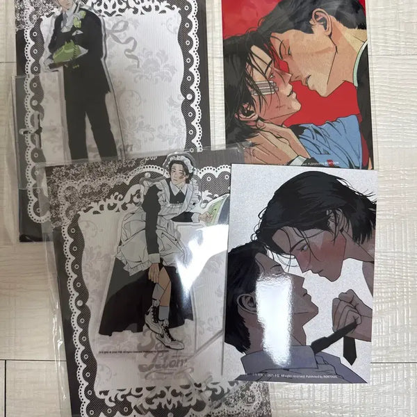 [BUNJANG] Jooiepyeonghwa Rebom Acrylic Bundle Set / 주의평화 레봄 아크릴 일괄