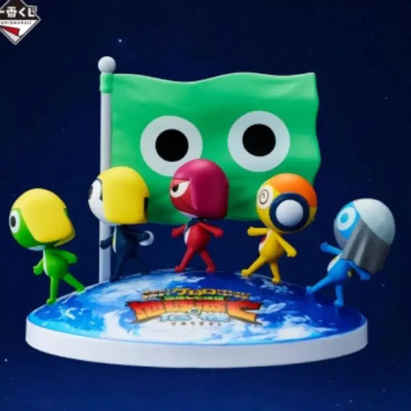 [BUNJANG] Keroro Kuji Prize A Figure / 캐로로 쿠지 A상 미개봉 새상품