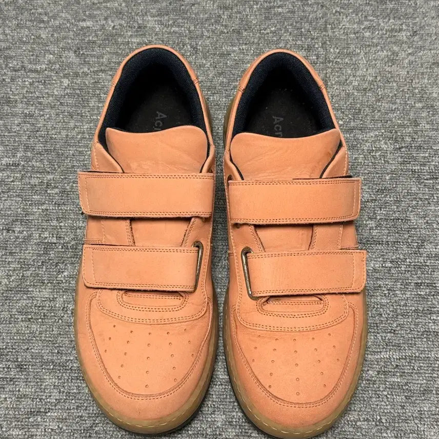 [BUNJANG] Acne Studios Perry Velcro Pink Size 43 / 아크네 스튜디오 페리 벨크로 핑크 43사이즈