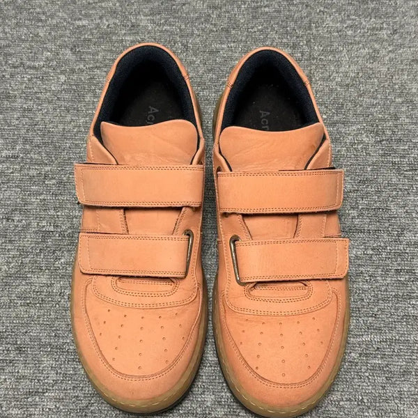 [BUNJANG] Acne Studios Perry Velcro Pink Size 43 / 아크네 스튜디오 페리 벨크로 핑크 43사이즈