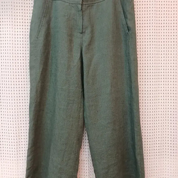 [BUNJANG] Clamont Wide Pants / 끌라몽뜨  와이드 팬츠 73ㅡ102 (77)
