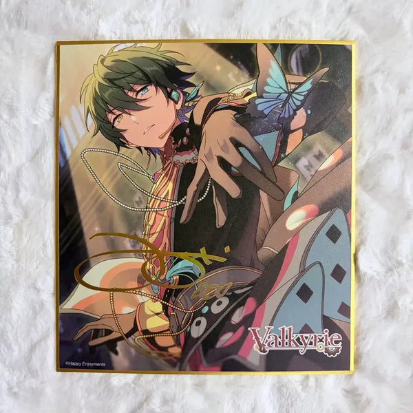 [BUNJANG] Ensemble Stars! Chara-Ani Shikishi Mika Kagehira Valkyrie / 앙스타 중스타 색지 카게히라 미카 발키리 앙상블스타즈