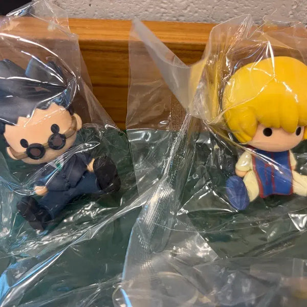 [BUNJANG] Hunter x Hunter Peta Doll Kurapika Leorio / 헌터헌터 페타돌 크라피카 레오리오