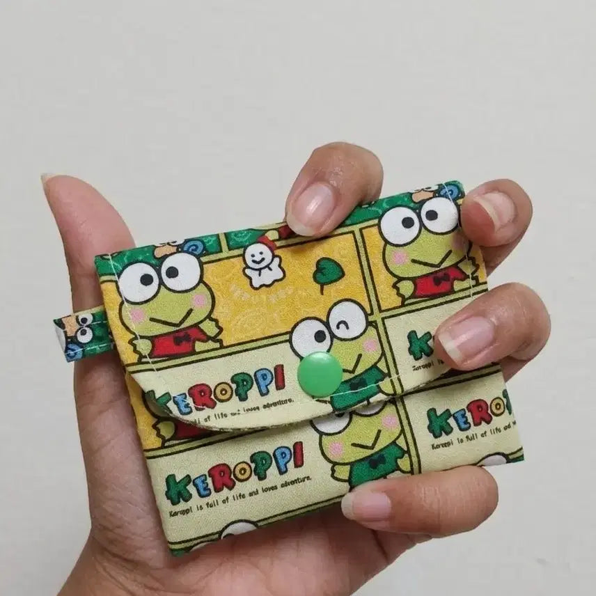 [BUNJANG] Keropi Card Wallet / 케로피 카드지갑