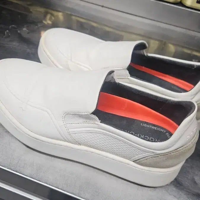 [BUNJANG] Rockport Women's White Sneakers / 락포트 여성 스니커즈 화이트