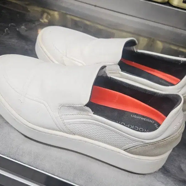 [BUNJANG] Rockport Women's White Sneakers / 락포트 여성 스니커즈 화이트
