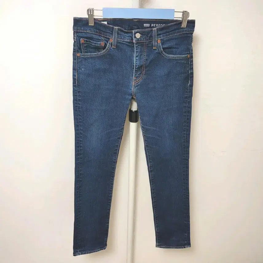 [BUNJANG] Levi's 511 Men's Big E Stretch Denim Pants / [30] 리바이스 511 기모 빅E 남성 스판 청바지 새옷 수준 데님팬츠