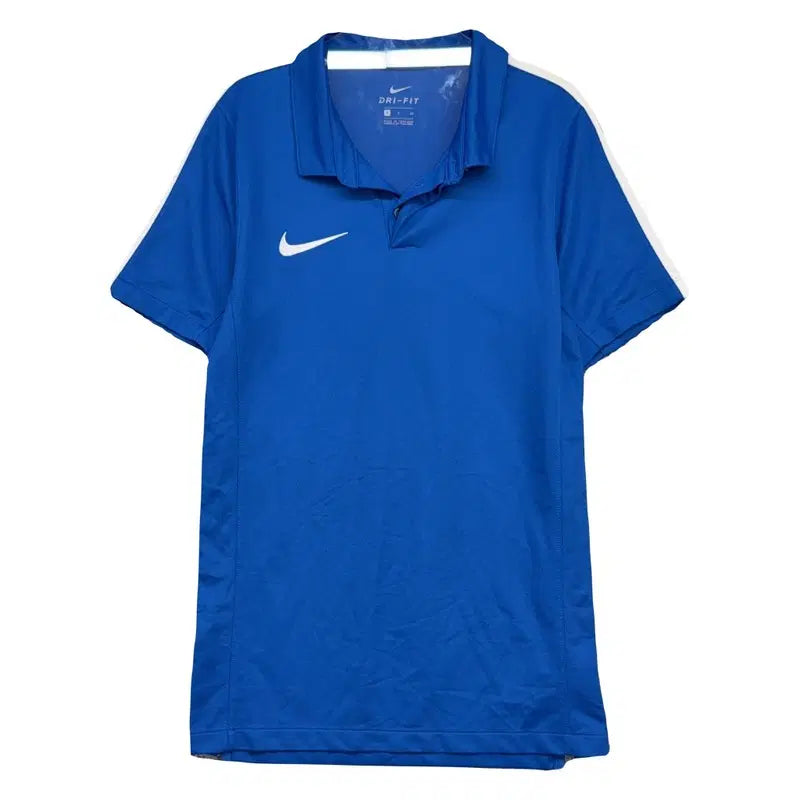 [BUNJANG] Nike Blue Performance Polo T-Shirt (Size S) / 나이키 블루 기능성 반팔 카라티 S