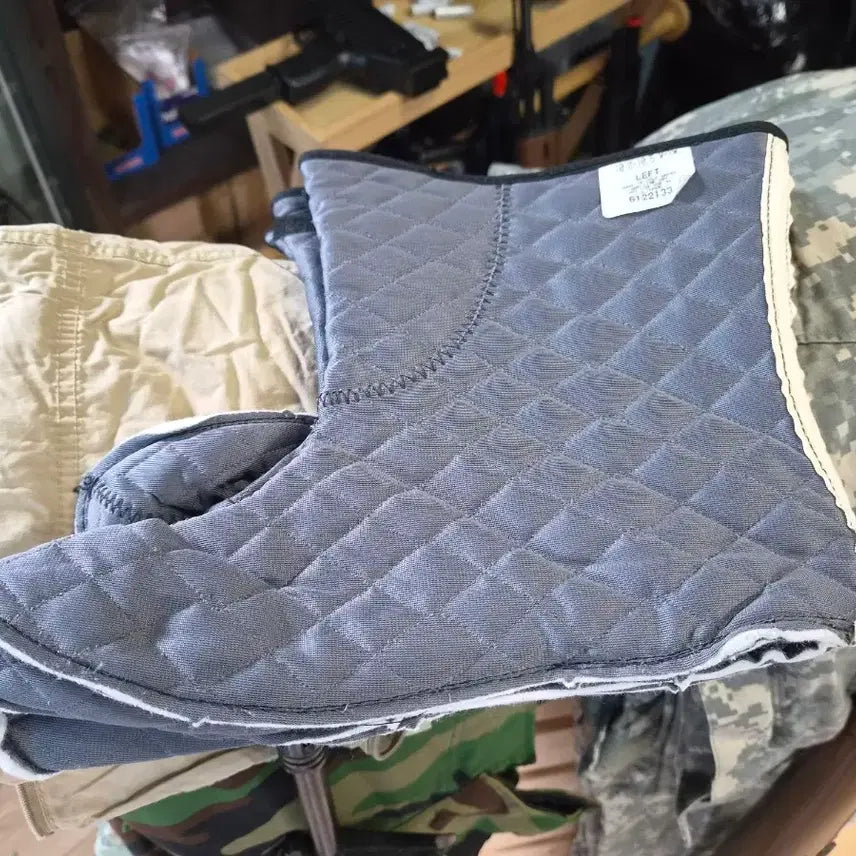 [BUNJANG] Quilting Combat Boot Covers / 퀼팅 전투화 커버