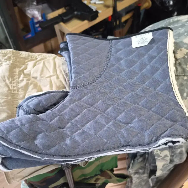 [BUNJANG] Quilting Combat Boot Covers / 퀼팅 전투화 커버