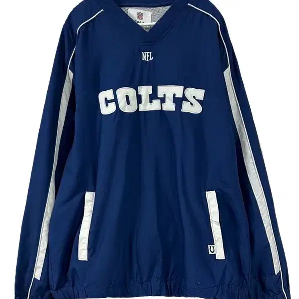 [BUNJANG] NFL Indianapolis Colts Pullover Jersey / [L] TEAM APPAREL NFL 인디애나폴리스콜츠 풀오버져지