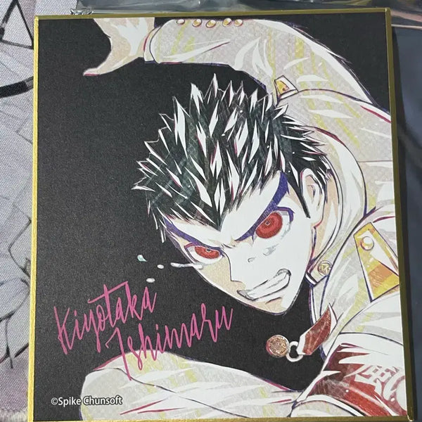 [BUNJANG] Danganronpa Kiyotaka Ishimaru Shikishi Art Board / 단간론파 이시마루 색지 판매