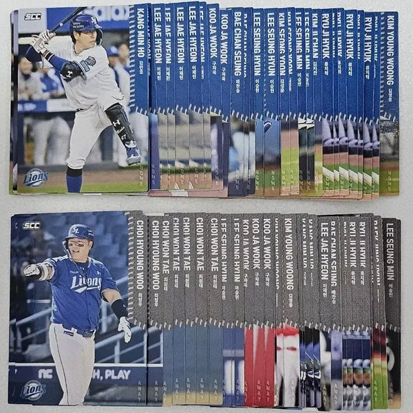 [BUNJANG] 2026 KBO Baseball Cards Bundle Set (Normal - Samsung, 80 Cards) / [일괄정리] 2026 KBO카드 [노멀- 삼성 80장]