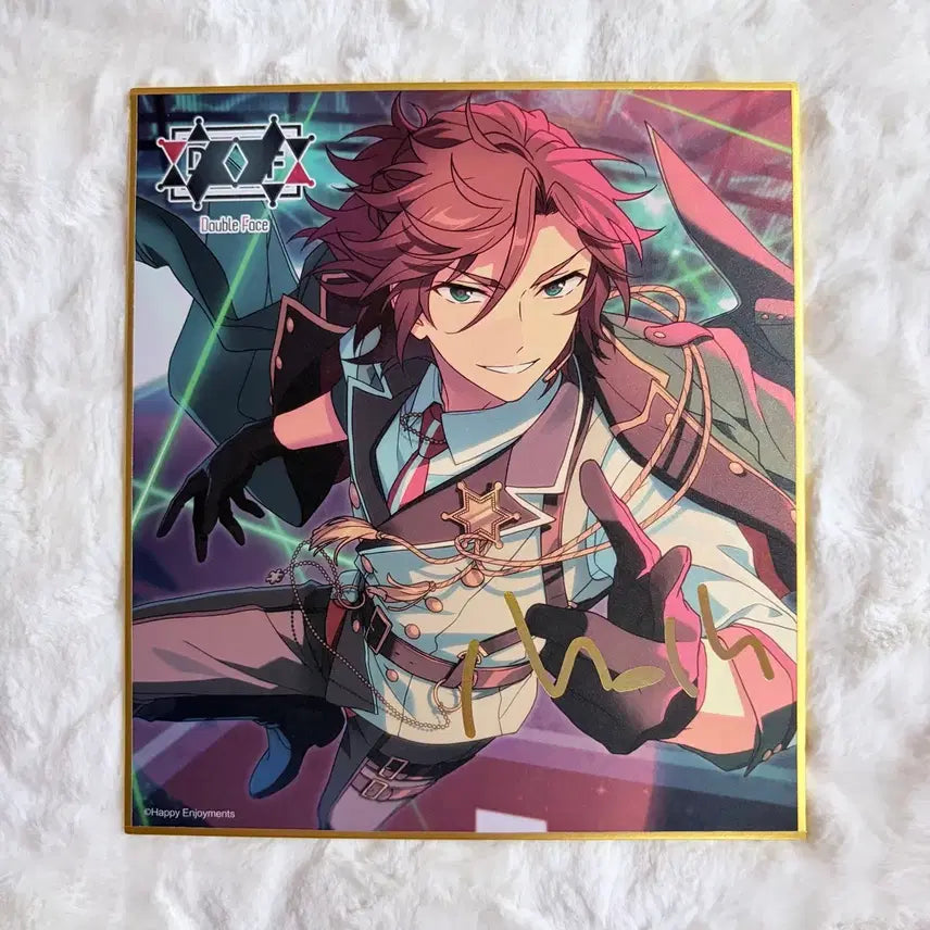 [BUNJANG] Ensemble Stars! Chugata Double Face Shikishi Mikagemijima Madara Mammon / 앙스타 중스타 색지 더블페이스 미케지마 마다라 마무 앙상블스타즈