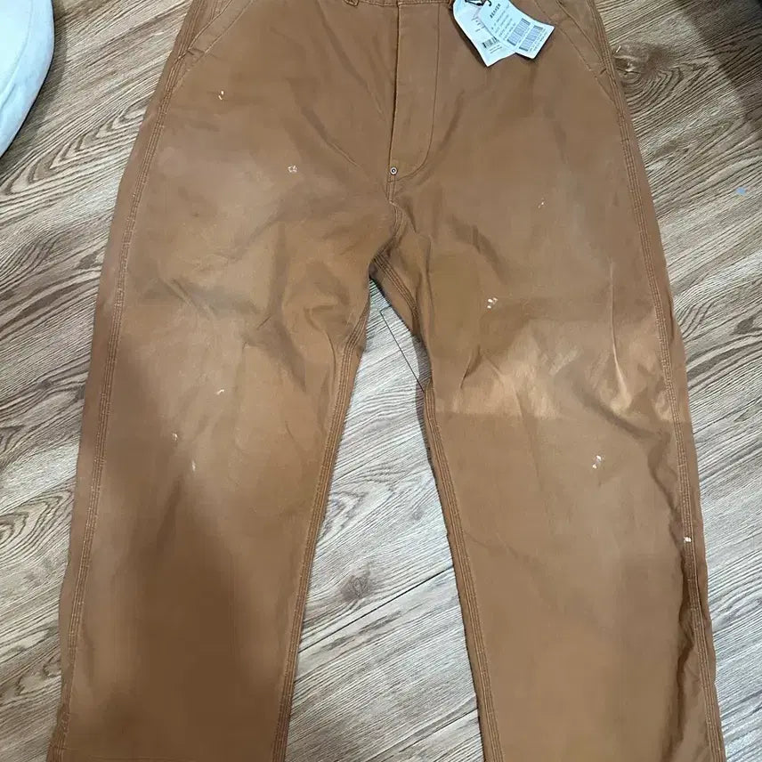 [BUNJANG] Ordinary Fits Bell Pants Painting Size 34 / (새상품)오디너리핏츠 벨팬츠 페인팅 34사이즈