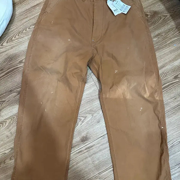 [BUNJANG] Ordinary Fits Bell Pants Painting Size 34 / (새상품)오디너리핏츠 벨팬츠 페인팅 34사이즈