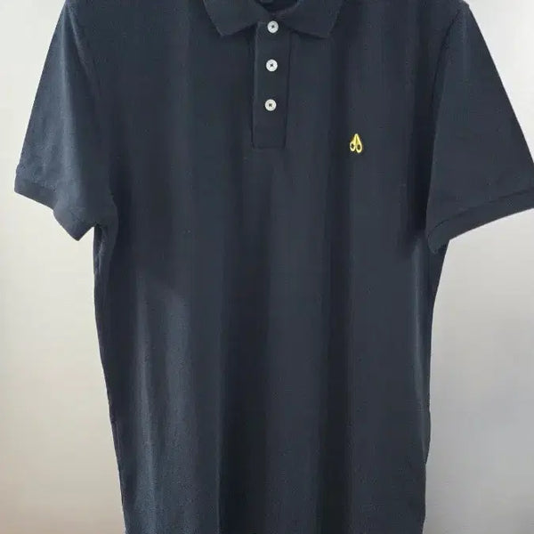 [BUNJANG] Moose Knuckles Kara Short Sleeve T-Shirt / [Moose Knuckles] 무스너클 카라 반팔