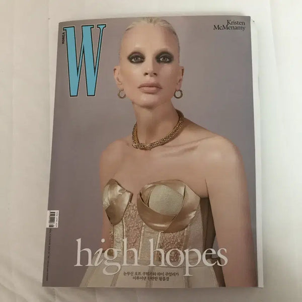 [BUNJANG] W Korea July 2025 Issue Magazine / 더블유코리아 W KOREA 2025년 7월호 잡지