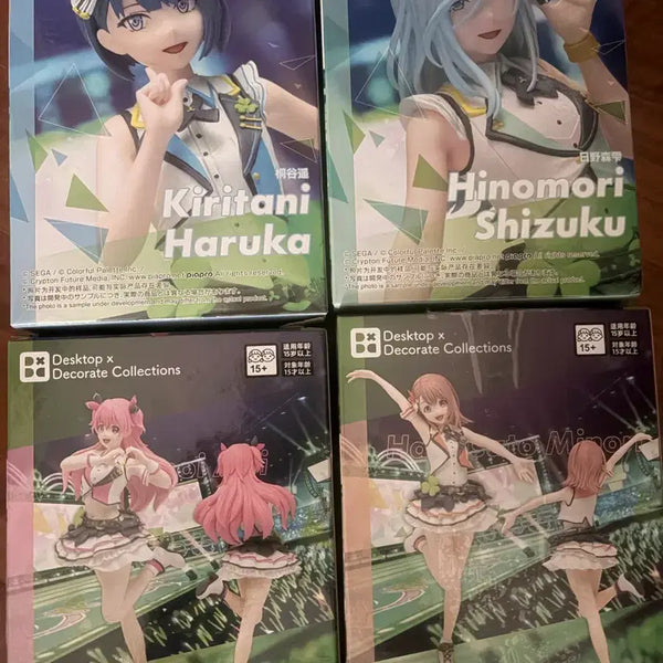 [BUNJANG] Project Sekai Momoiro Festival Minori, Ai, Haruka, Shizuku Figure Bundle Set / 프세카 모모점 피규어 일괄
